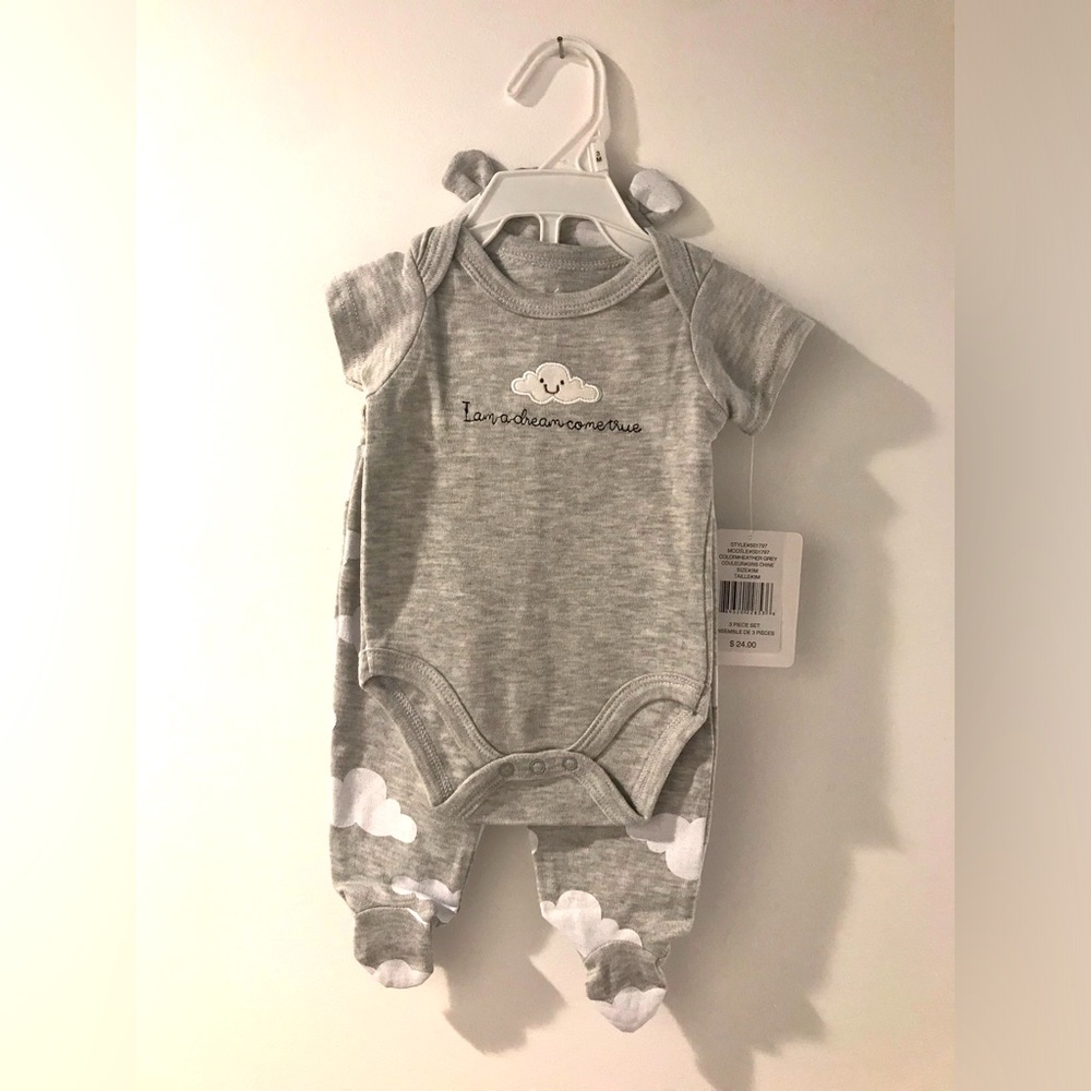 3-piece cloud set